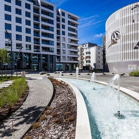 Plac Unii Aquamarine Premium Apartment Гдыня Экстерьер фото