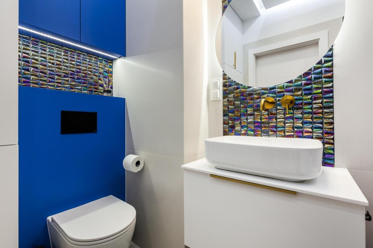 Plac Unii Aquamarine Premium Apartment Гдыня Экстерьер фото