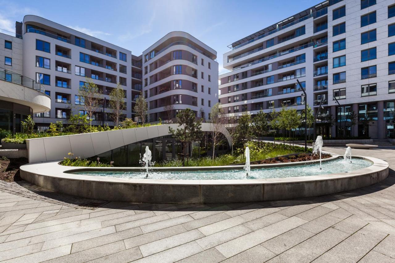 Plac Unii Aquamarine Premium Apartment Гдыня Экстерьер фото