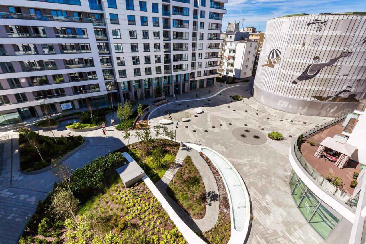 Plac Unii Aquamarine Premium Apartment Гдыня Экстерьер фото