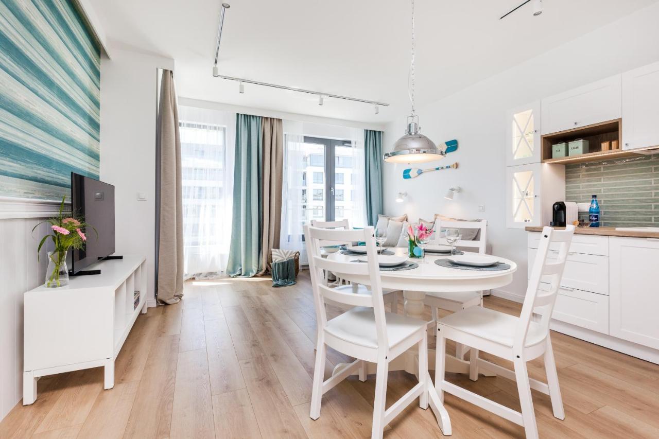 Plac Unii Aquamarine Premium Apartment Гдыня Экстерьер фото