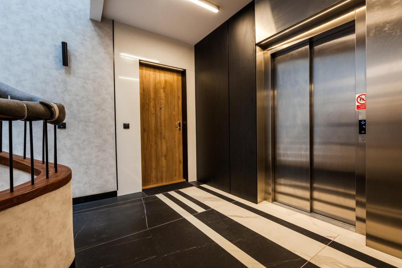 Plac Unii Aquamarine Premium Apartment Гдыня Экстерьер фото